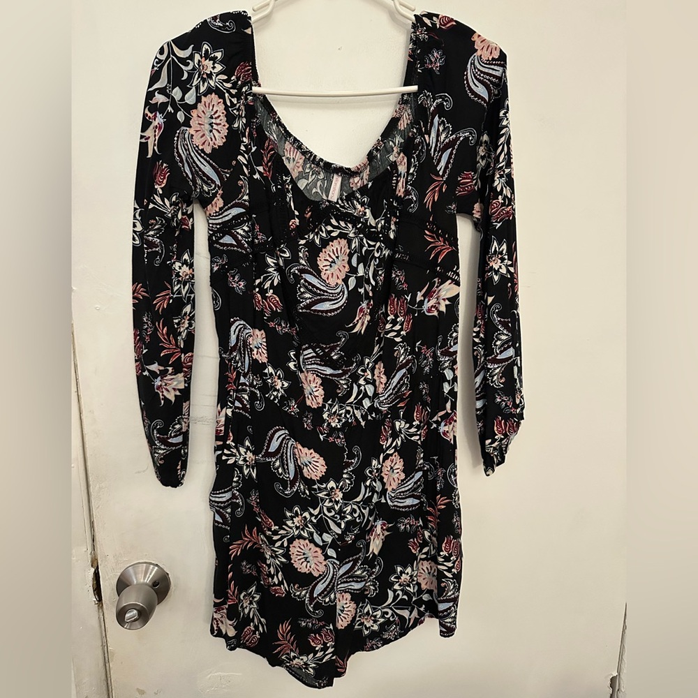 Off the shoulder romper